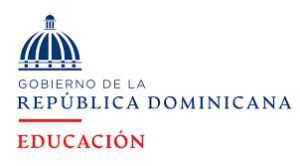 Ministerio de Educación